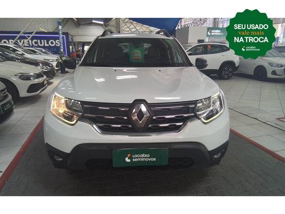 RENAULT DUSTER 1.6 16V SCE FLEX ICONIC X-TRONIC